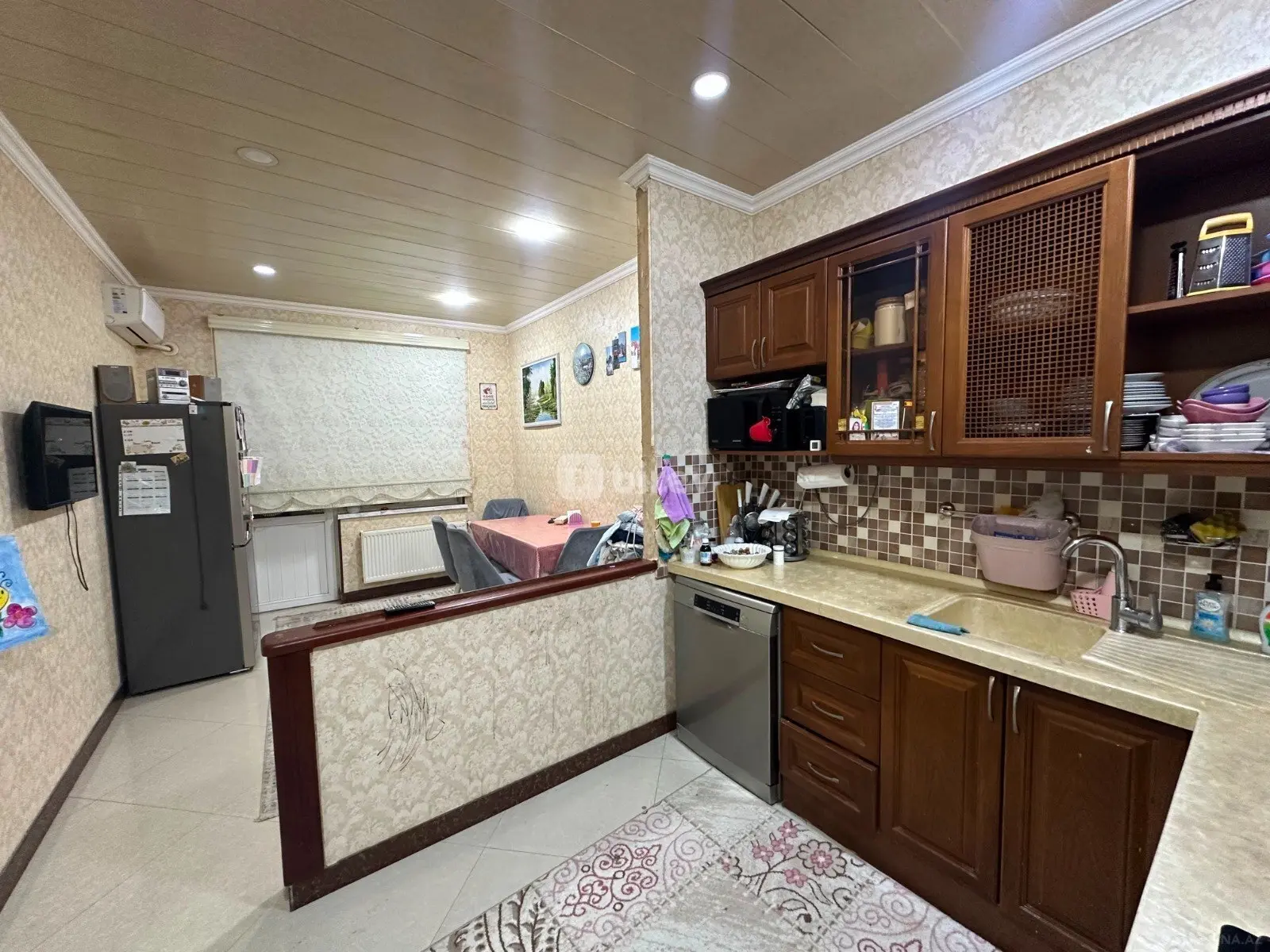 4 otaqlı mənzil, Xətai rayonu, Xudu Məmmədov k., Bakı şəhəri — şəkil 12