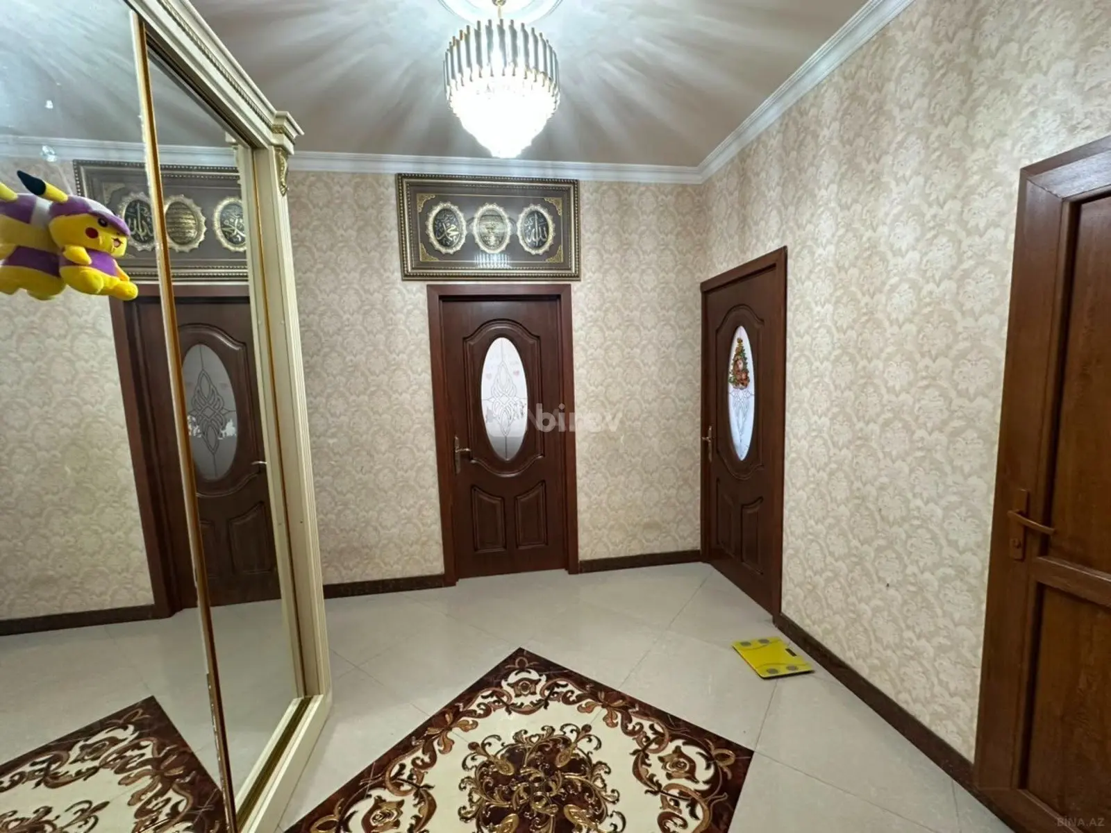 4 otaqlı mənzil, Xətai rayonu, Xudu Məmmədov k., Bakı şəhəri — şəkil 13