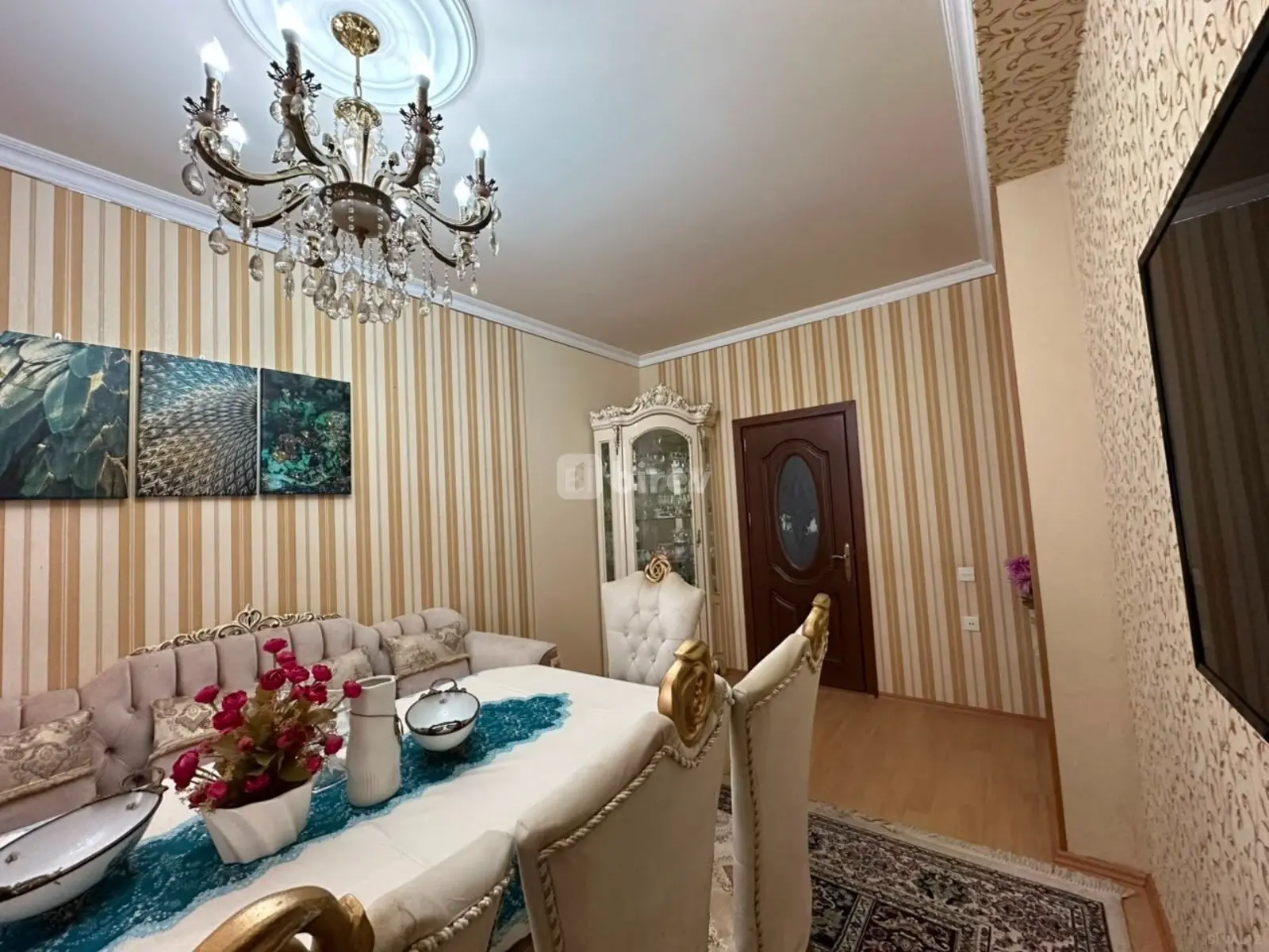 4 otaqlı mənzil, Xətai rayonu, Xudu Məmmədov k., Bakı şəhəri — şəkil 16