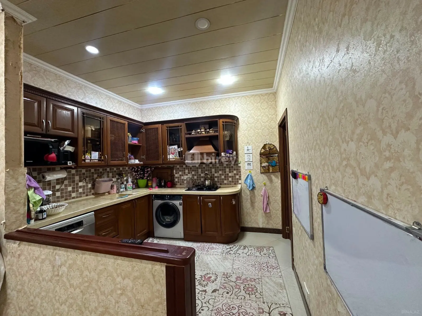 4 otaqlı mənzil, Xətai rayonu, Xudu Məmmədov k., Bakı şəhəri — şəkil 17