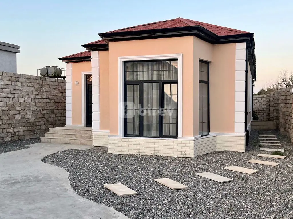 3 otaqlı həyət evi, Mərdəkan q., Buzovna-Mərdəkan şossesi, Xəzər rayonu — şəkil 24