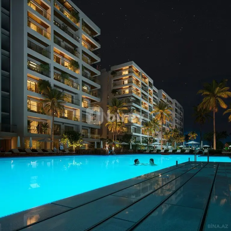 2 otaqlı mənzil, Nardaran q., Sea Breeze, Sabunçu rayonu — şəkil 2