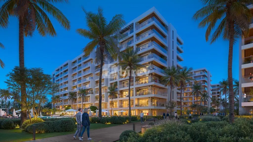 2 otaqlı mənzil, Nardaran q., Sea Breeze, Sabunçu rayonu — şəkil 3
