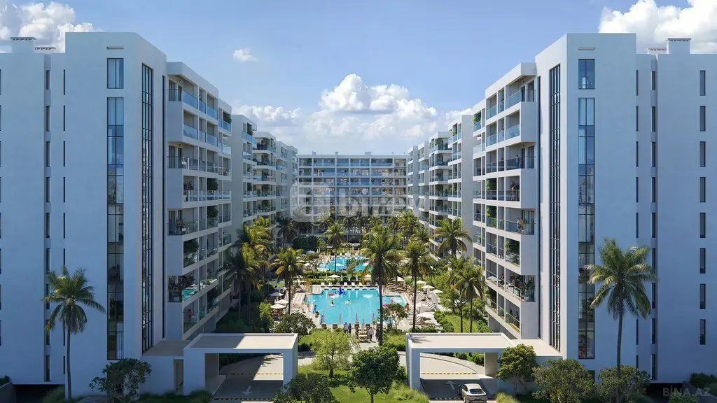 2 otaqlı mənzil, Nardaran q., Sea Breeze, Sabunçu rayonu — şəkil 4