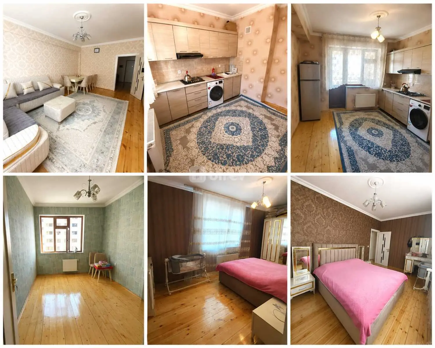 3 otaqlı mənzil, Sumqayıt şəhəri, Sumqayıt şəhəri, Sumqayıt şəhəri — şəkil 8