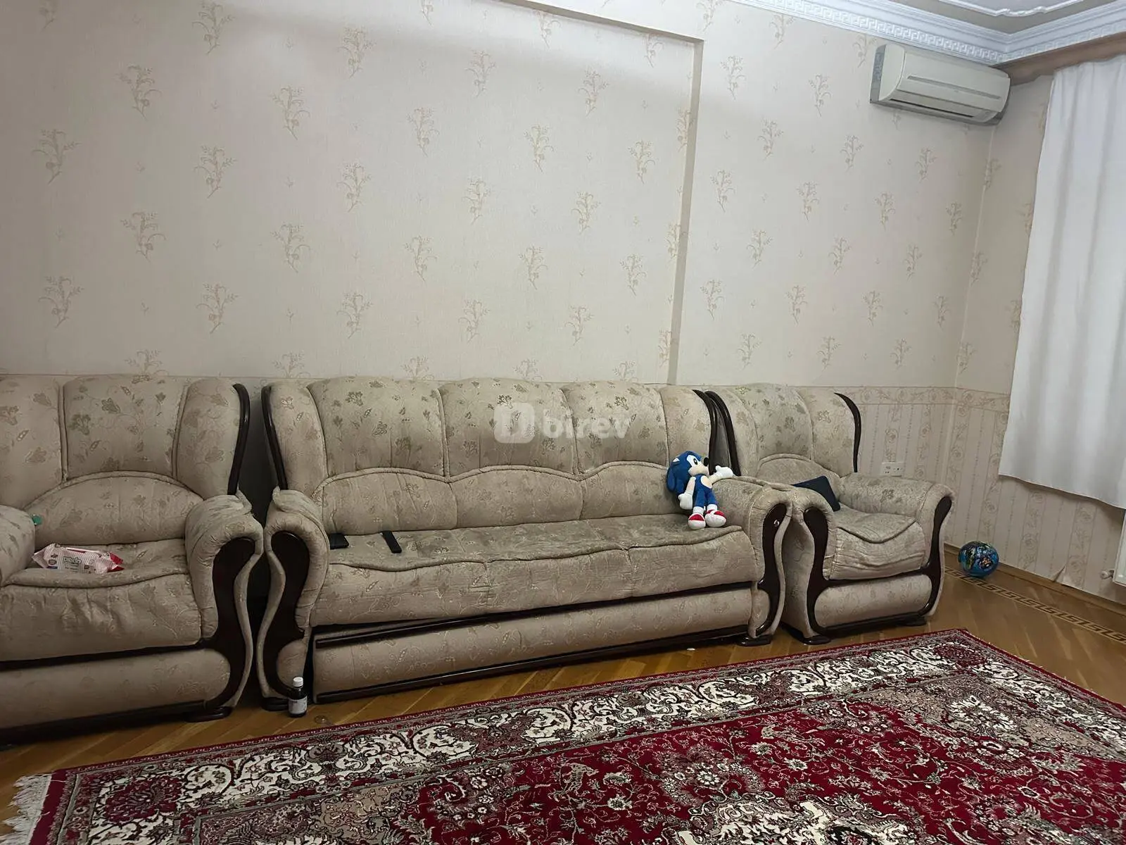 3 otaqlı mənzil, Xətai rayonu, Məhəmməd Hadi küç., Bakı şəhəri — şəkil 2