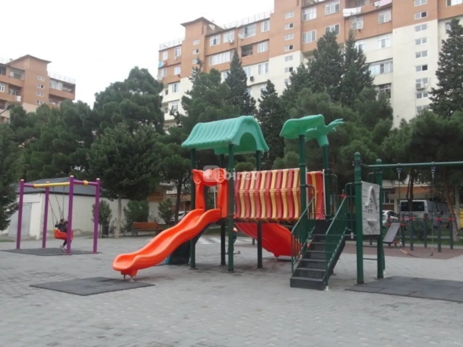 2 otaqlı mənzil, Əhmədli q., Lütfi-Zadə küçəsi, Xətai rayonu — şəkil 2