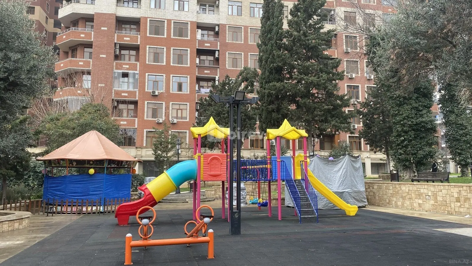 4 otaqlı mənzil, Nərimanov rayonu, Ağadadaş Qurbanov küçəsi, Bakı şəhəri — şəkil 30