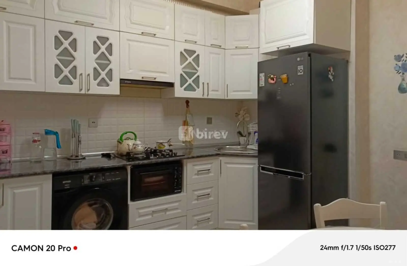 2 otaqlı mənzil, Yeni Yasamal q., Yeni Yasamal qəsəbəsi, Yasamal rayonu — şəkil 6