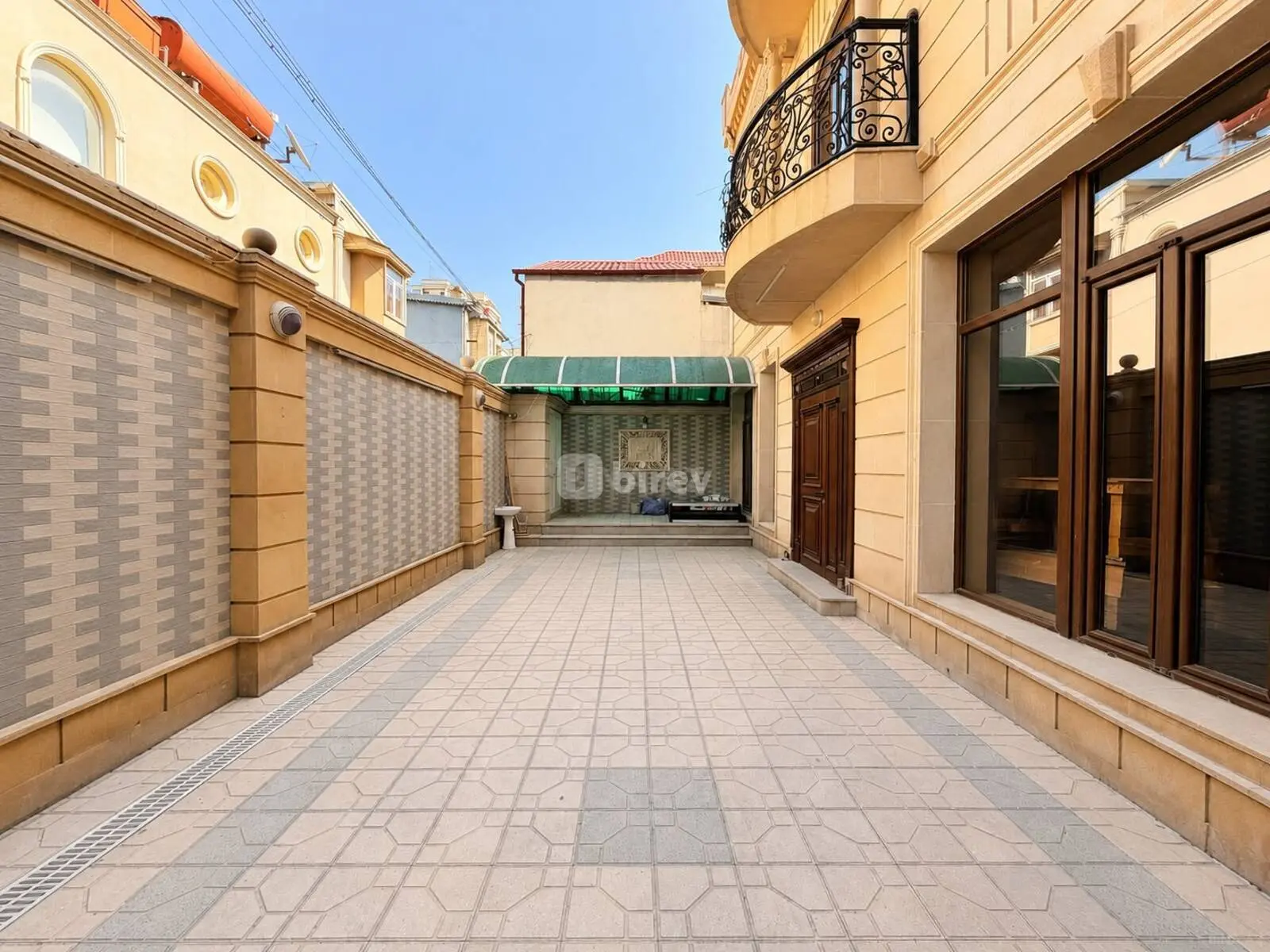 6 otaqlı həyət evi, Nərimanov rayonu, Sabit Rəhman küçəsi, Bakı şəhəri — şəkil 2