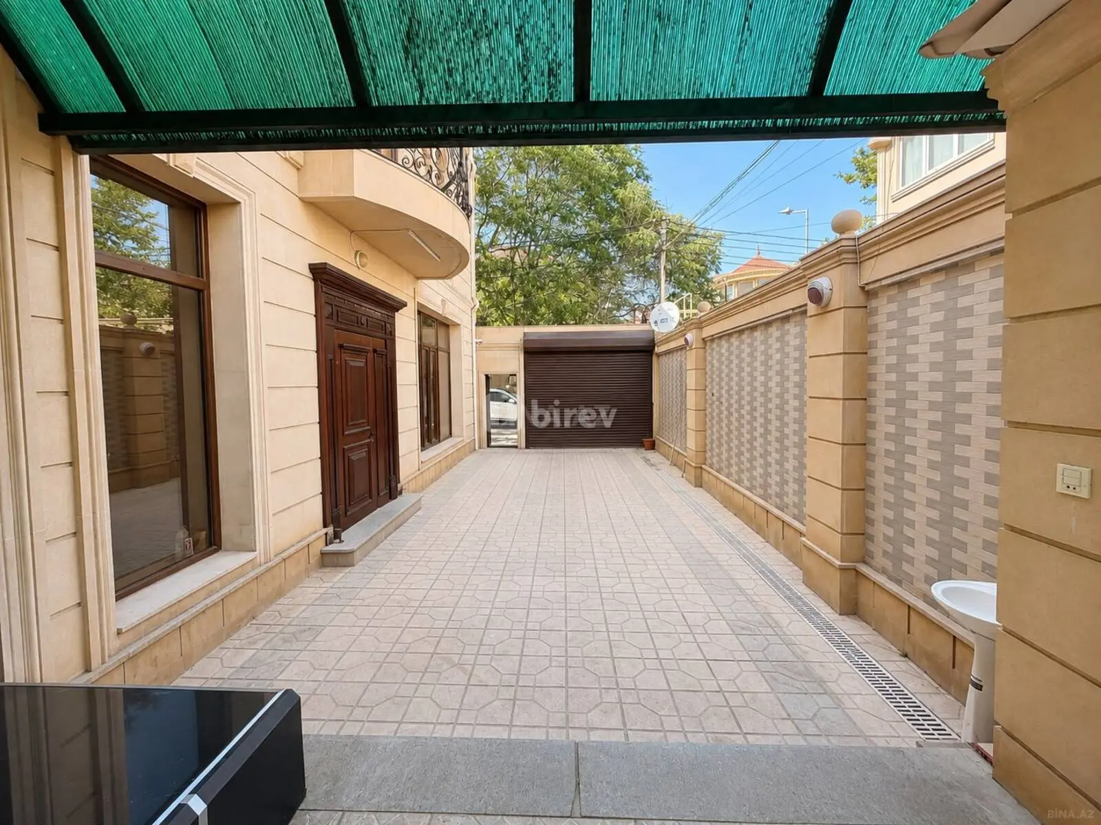 6 otaqlı həyət evi, Nərimanov rayonu, Sabit Rəhman küçəsi, Bakı şəhəri — şəkil 3