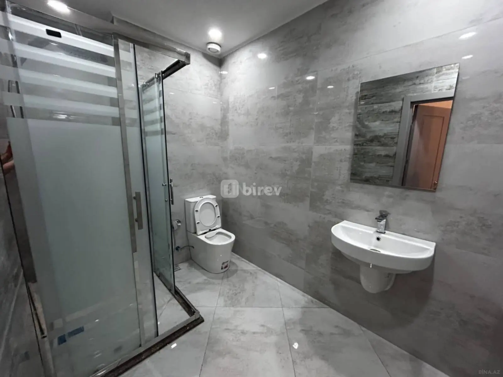 2 otaqlı mənzil, 7-ci mikrorayon, West Town yaşayış kompleksi, Binəqədi rayonu — şəkil 2