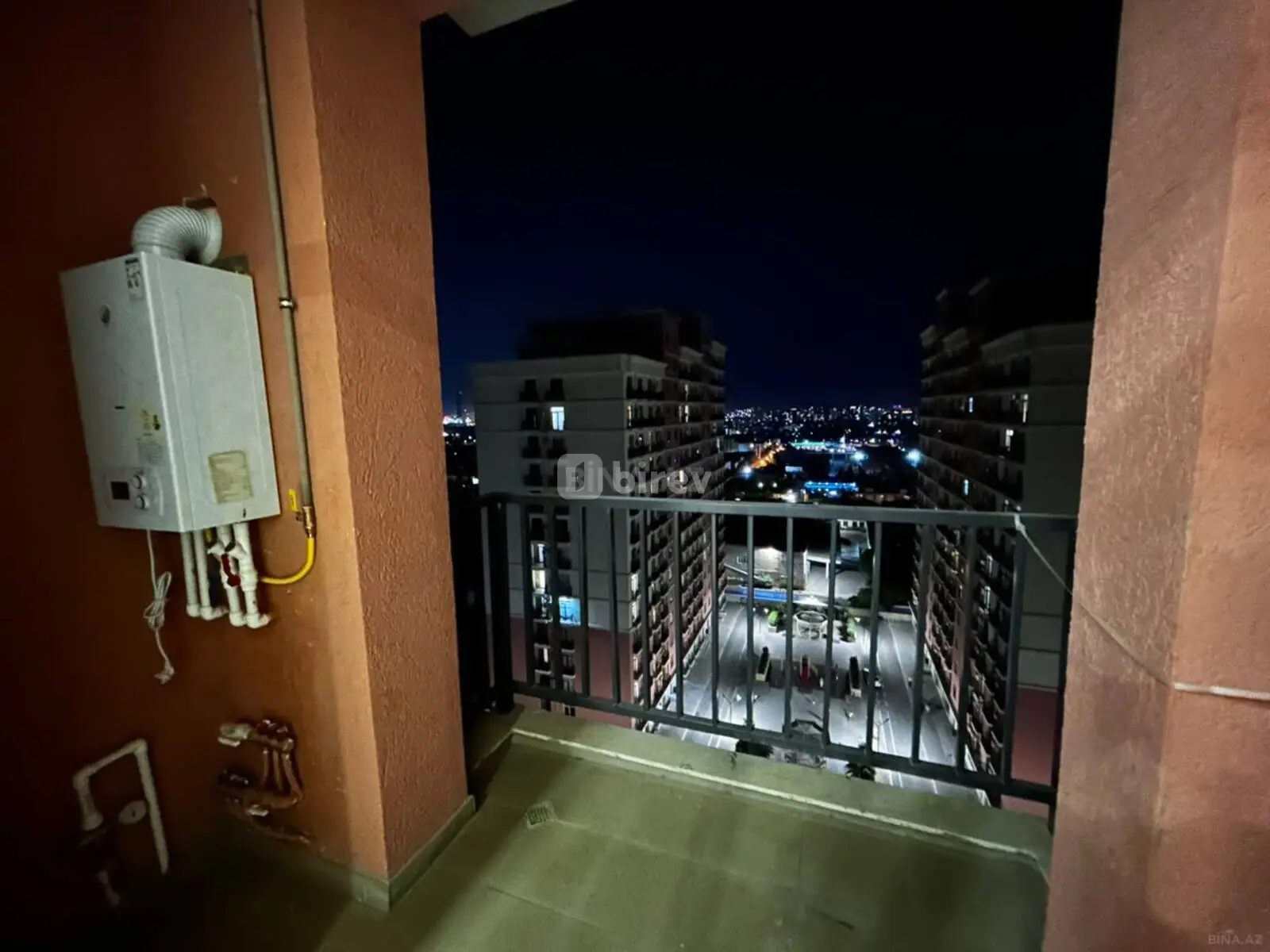 2 otaqlı mənzil, 7-ci mikrorayon, West Town yaşayış kompleksi, Binəqədi rayonu — şəkil 9