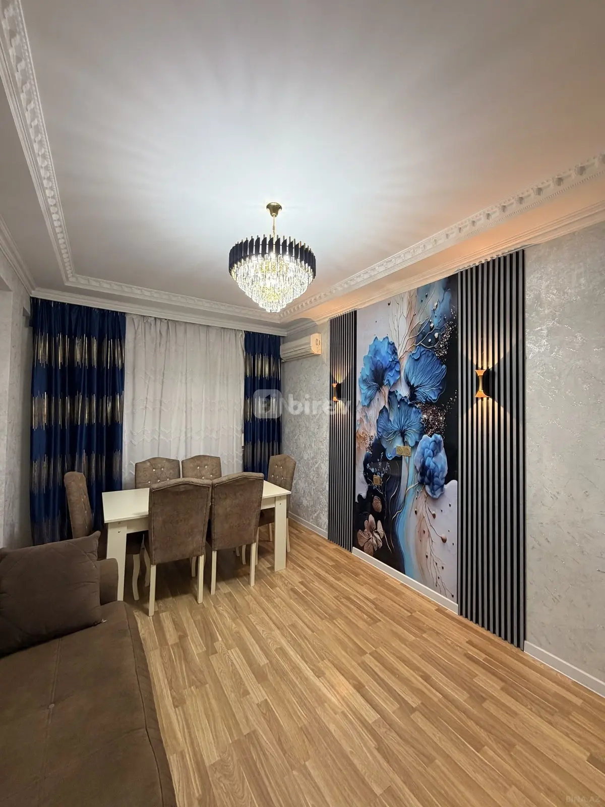 2 otaqlı mənzil, Masazır q., Qurtuluş 93 Yaşayış Kompleksi, Abşeron rayonu — şəkil 1