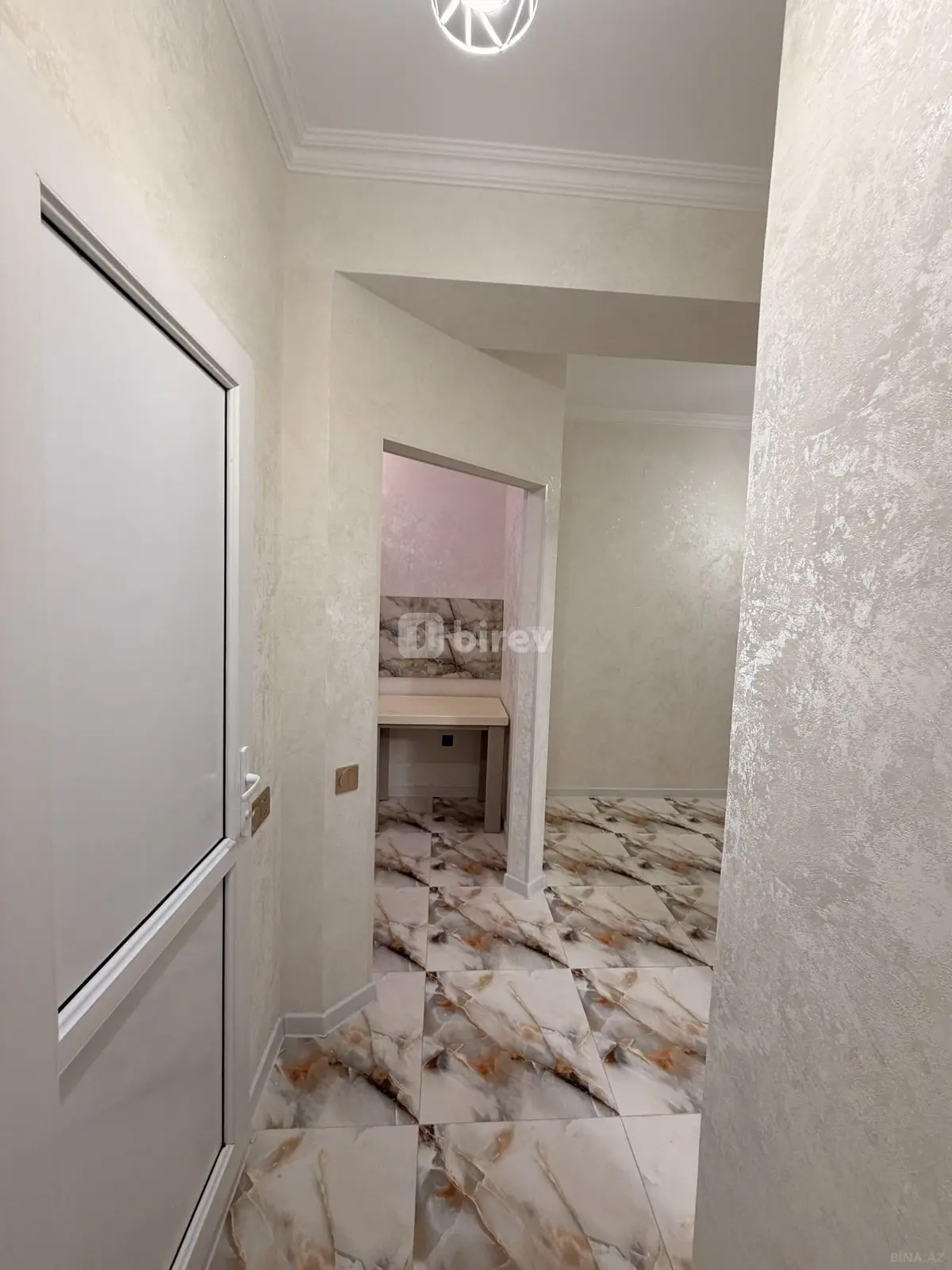 2 otaqlı mənzil, Masazır q., Qurtuluş 93 Yaşayış Kompleksi, Abşeron rayonu — şəkil 6