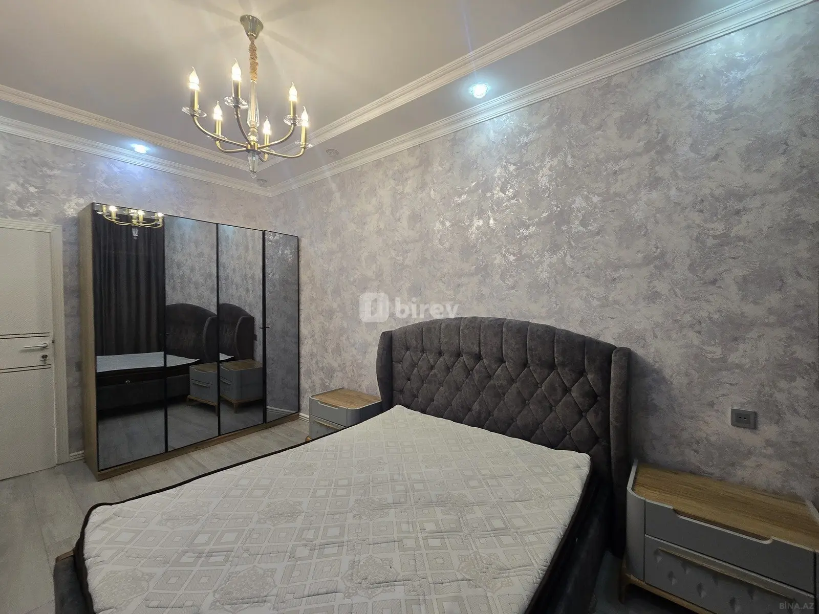 2 otaqlı mənzil, Sumqayıt şəhəri, Sumqayit Bulvari Xezri Rezidens Kompleksi, Sumqayıt şəhəri — şəkil 4