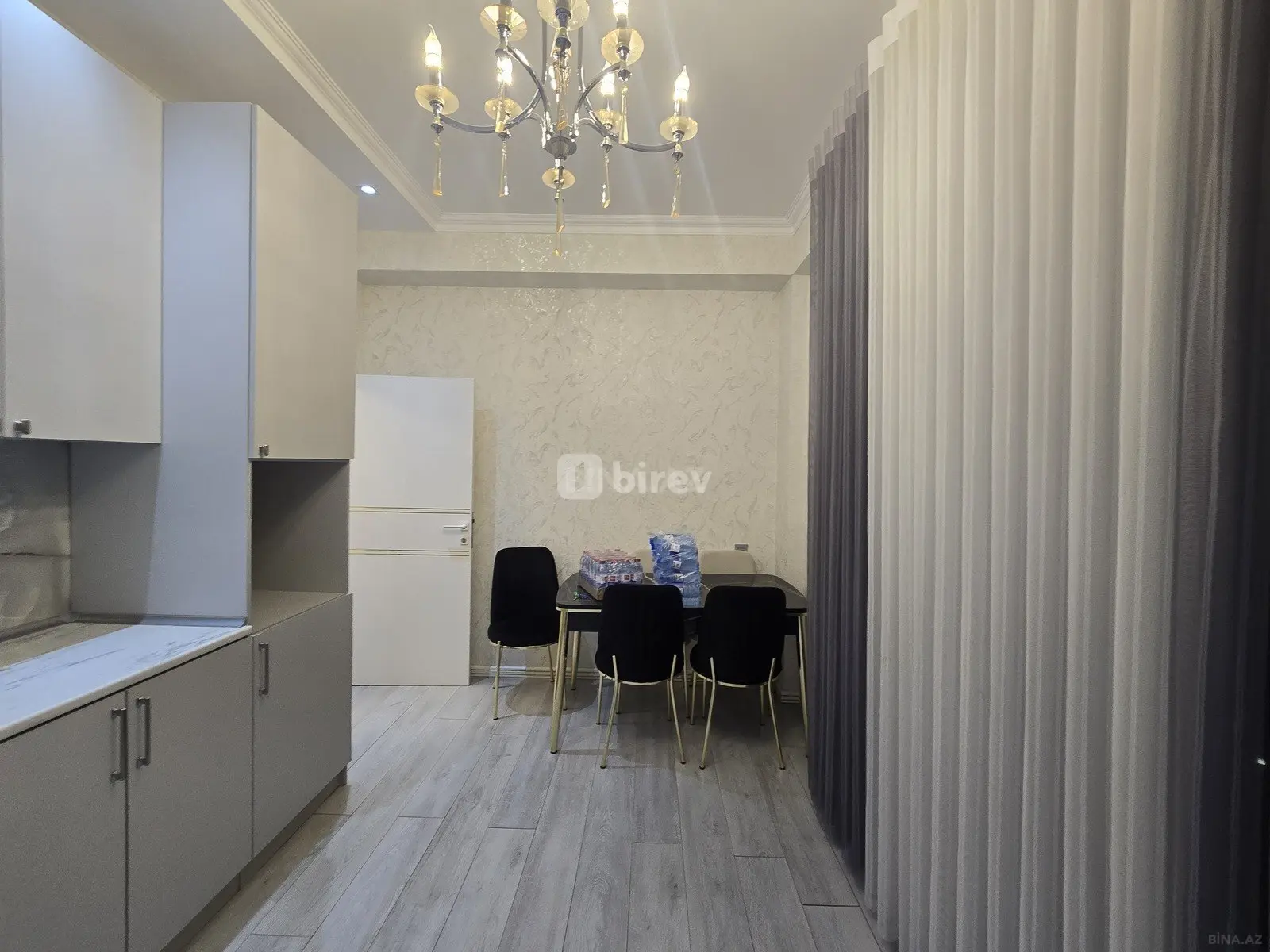 2 otaqlı mənzil, Sumqayıt şəhəri, Sumqayit Bulvari Xezri Rezidens Kompleksi, Sumqayıt şəhəri — şəkil 9