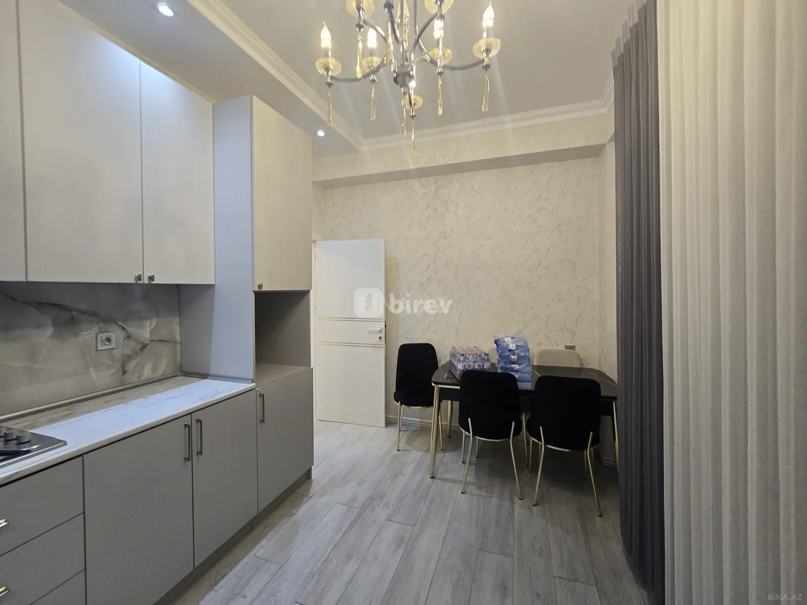 2 otaqlı mənzil, Sumqayıt şəhəri, Sumqayit Bulvari Xezri Rezidens Kompleksi, Sumqayıt şəhəri — şəkil 11