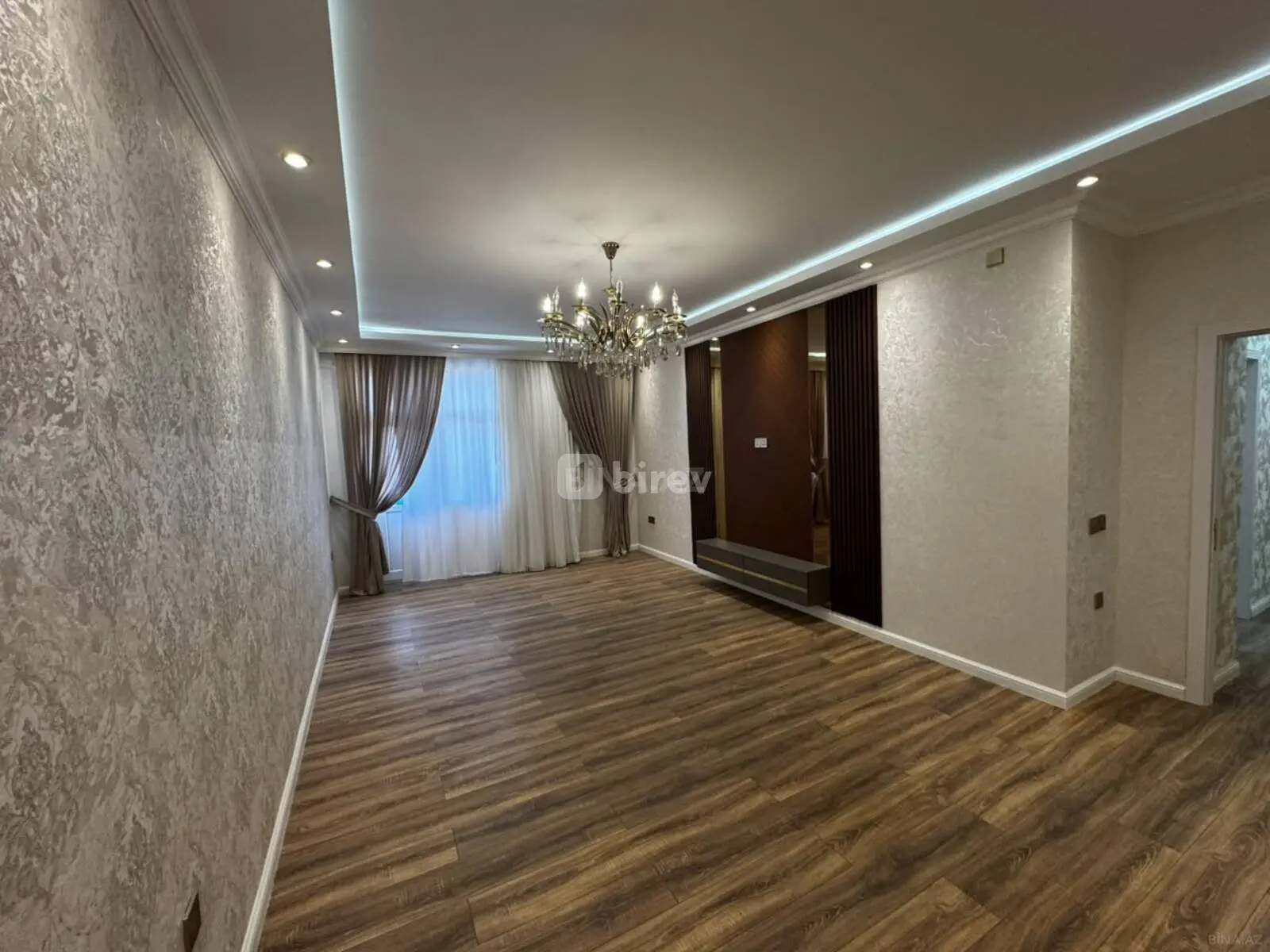 3 otaqlı mənzil, Xətai rayonu, Nəsrəddin Tusi küç., Bakı şəhəri — şəkil 1