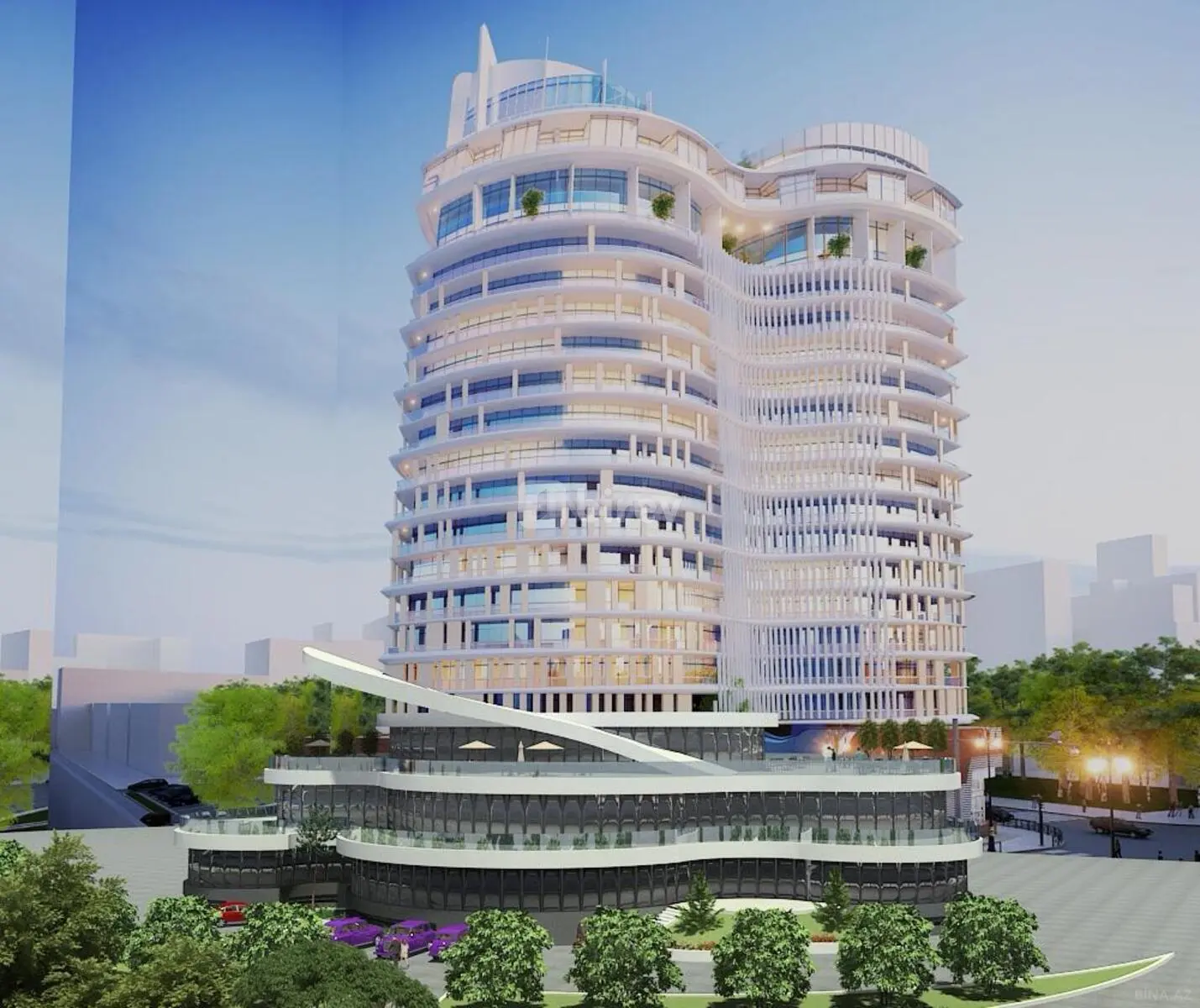 2 otaqlı mənzil, Yasamal rayonu, İzmir küçəsi, Bakı şəhəri — şəkil 16