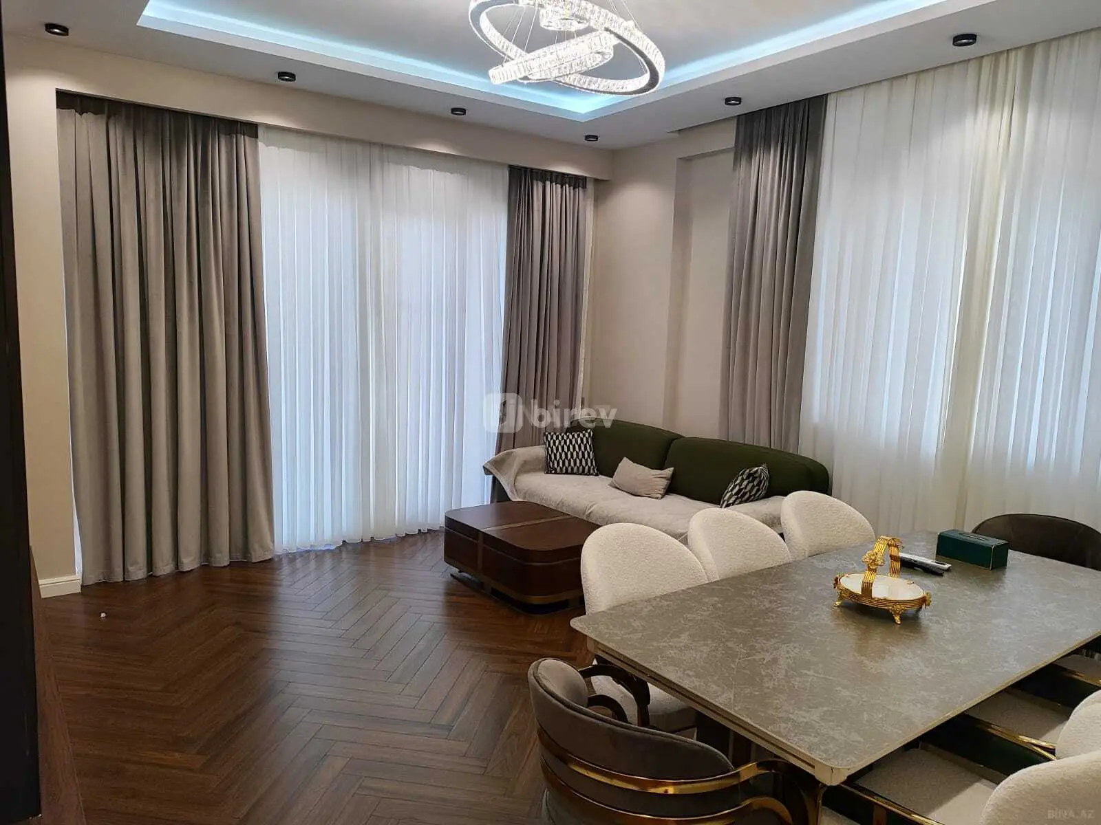 3 otaqlı mənzil, Ağ şəhər q., Mərkəzi Bulvar küç, Xətai rayonu — şəkil 4