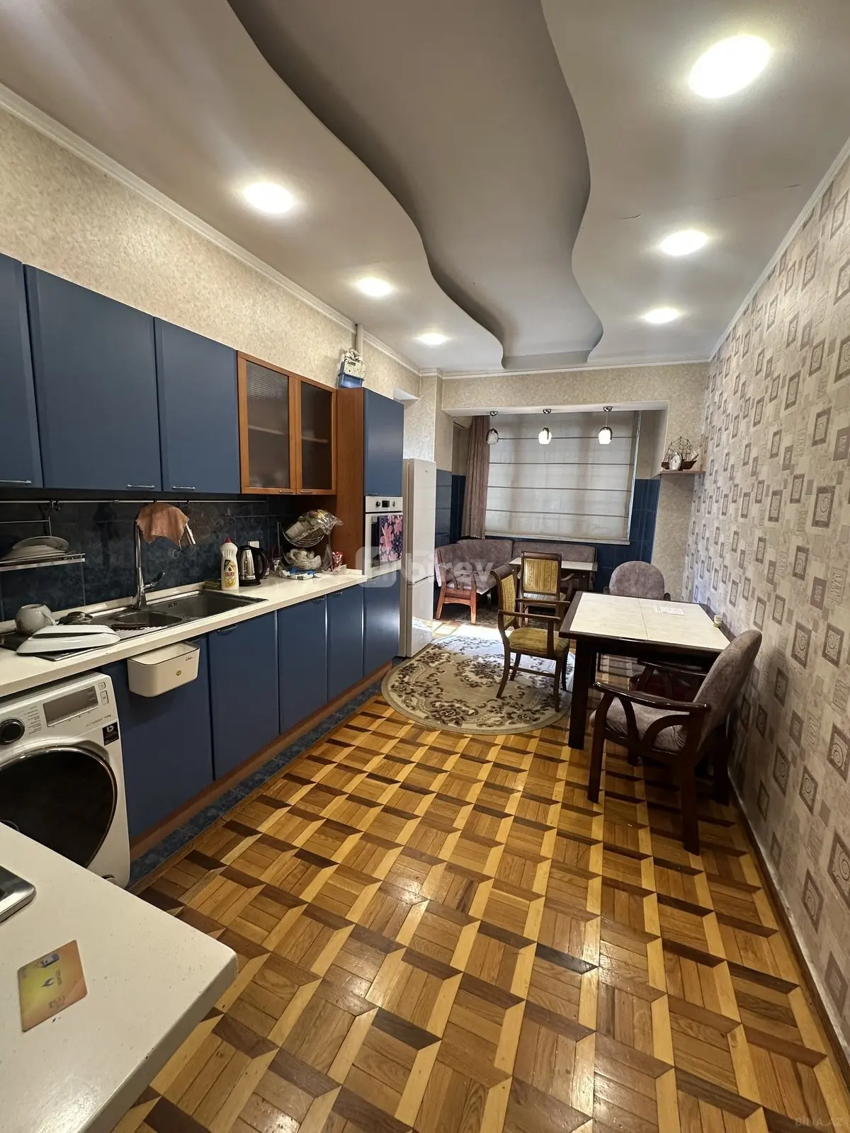 3 otaqlı mənzil, Yasamal rayonu, Naxçıvani küçəsi, Bakı şəhəri — şəkil 2
