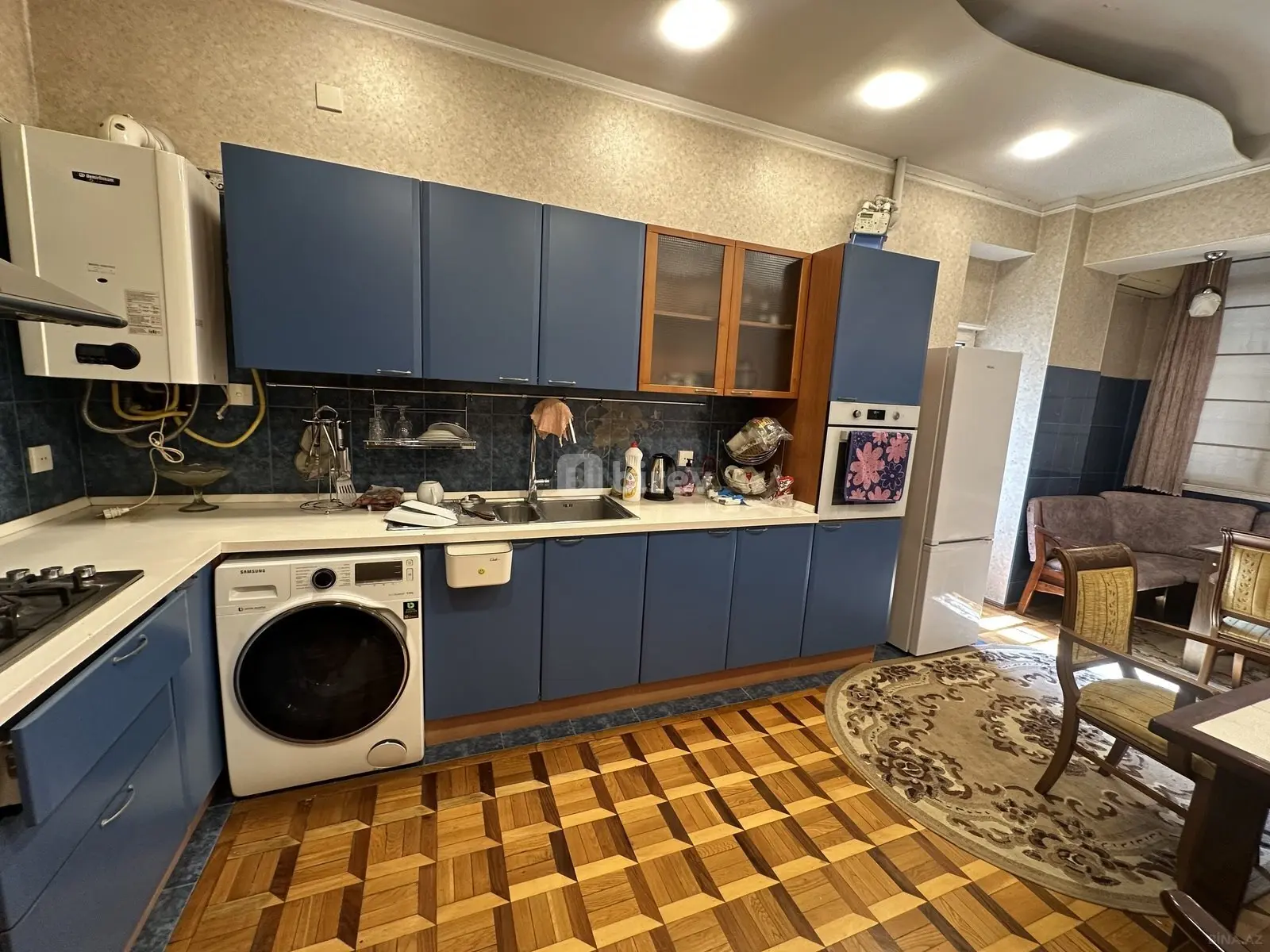 3 otaqlı mənzil, Yasamal rayonu, Naxçıvani küçəsi, Bakı şəhəri — şəkil 3