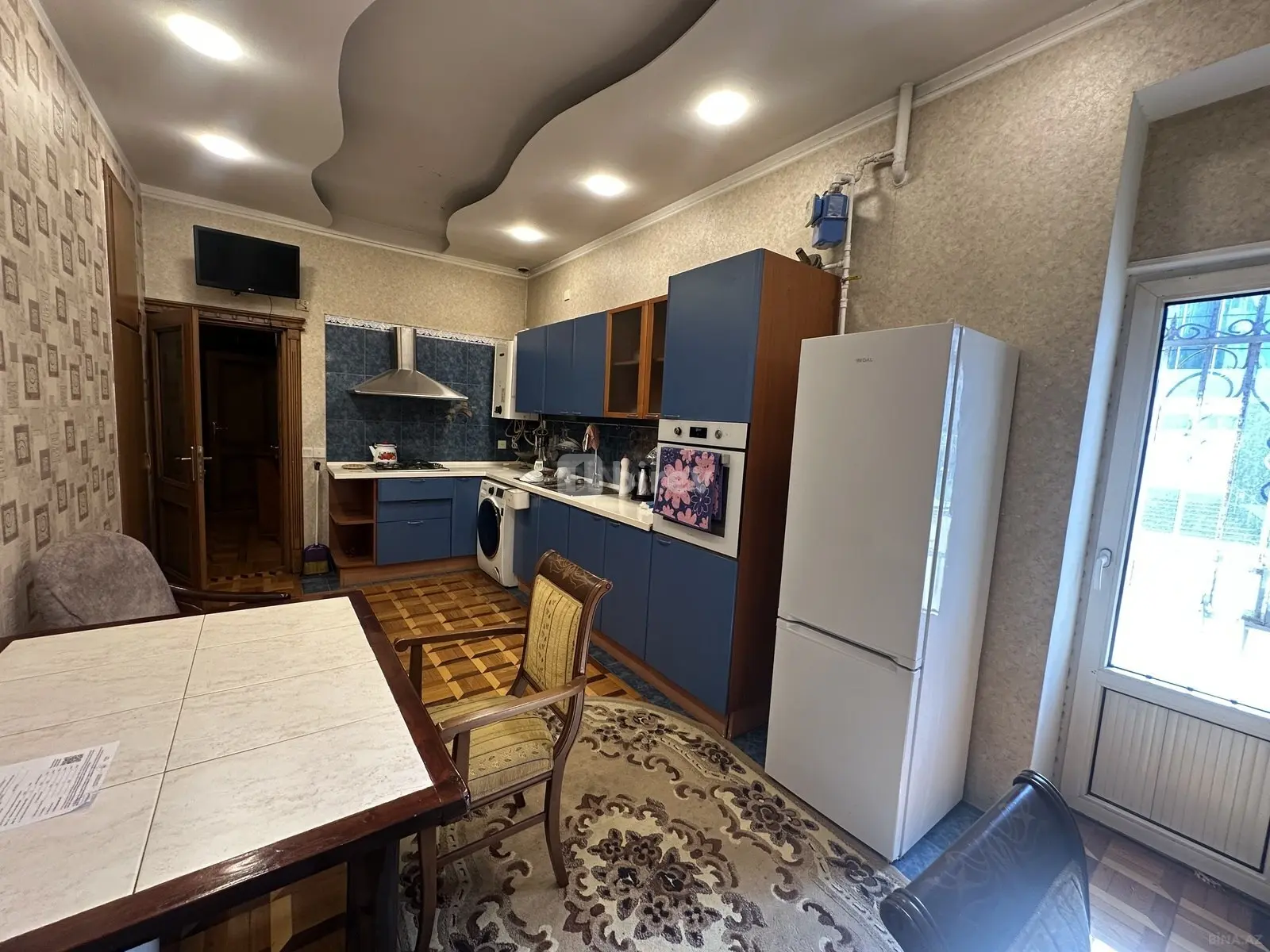3 otaqlı mənzil, Yasamal rayonu, Naxçıvani küçəsi, Bakı şəhəri — şəkil 4