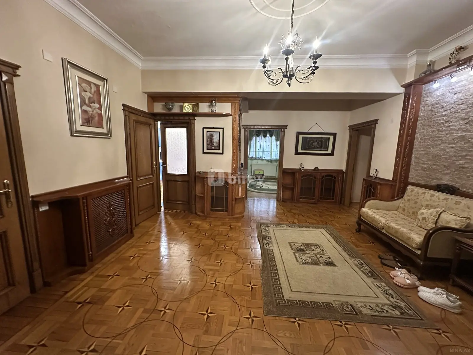 3 otaqlı mənzil, Yasamal rayonu, Naxçıvani küçəsi, Bakı şəhəri — şəkil 6