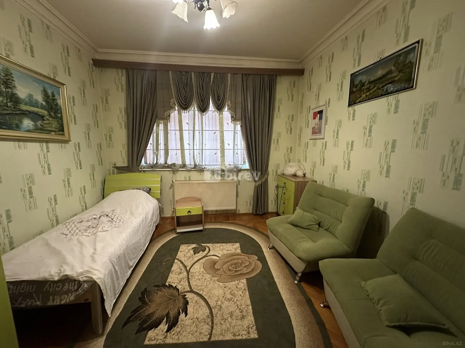 3 otaqlı mənzil, Yasamal rayonu, Naxçıvani küçəsi, Bakı şəhəri — şəkil 10