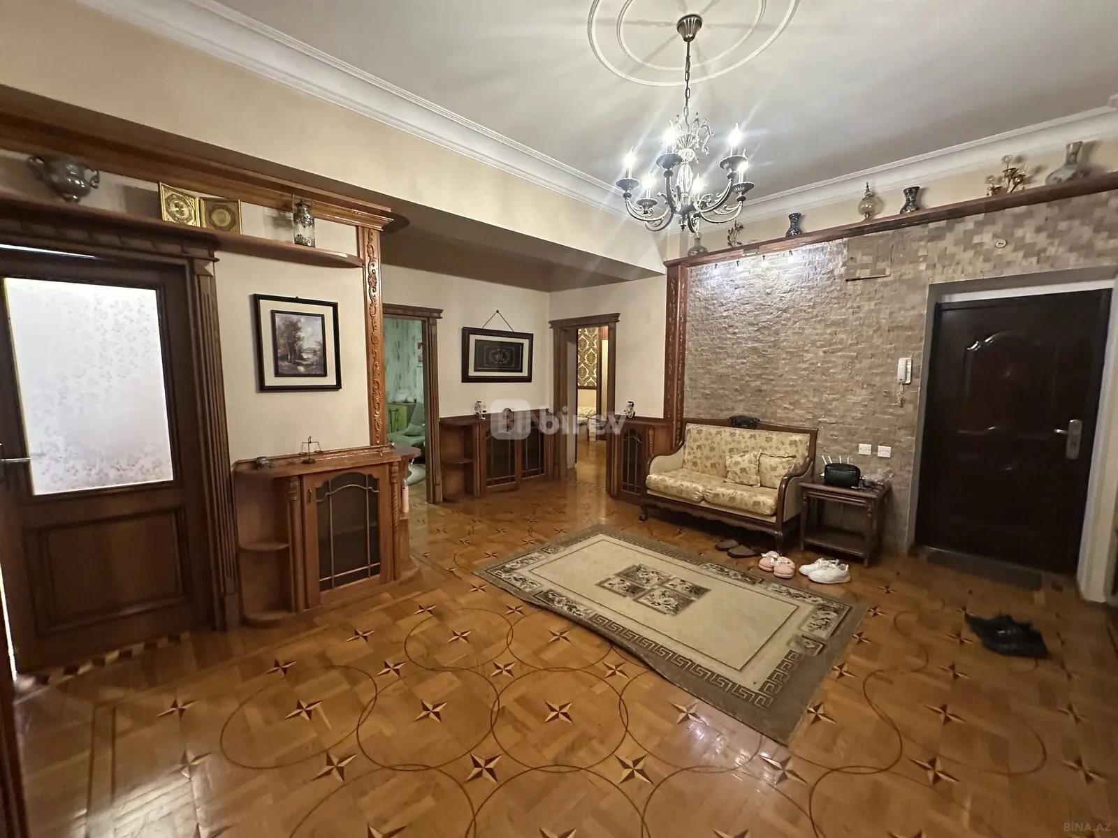 3 otaqlı mənzil, Yasamal rayonu, Naxçıvani küçəsi, Bakı şəhəri — şəkil 11