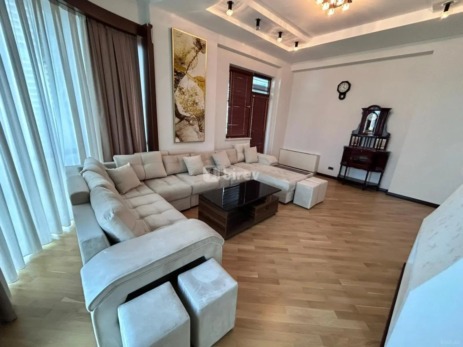 3 otaqlı mənzil, Nəsimi rayonu, Zərifə Əliyeva küçəsi, Bakı şəhəri — şəkil 4