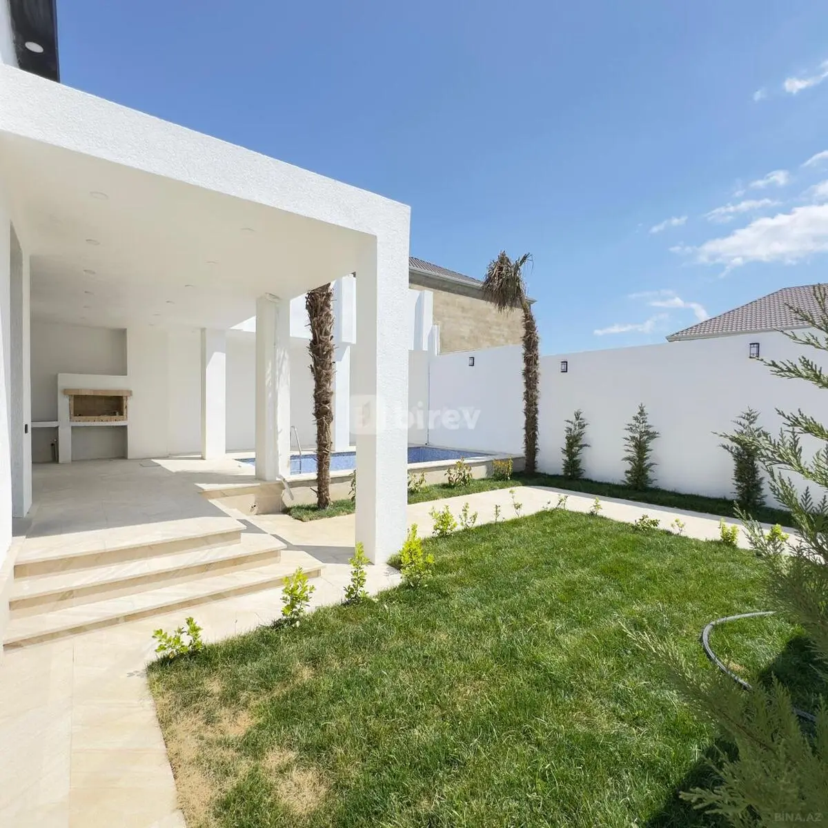 4 otaqlı həyət evi, Mərdəkan q., Mərdəkan qəsəbəsi, Xəzər rayonu — şəkil 4