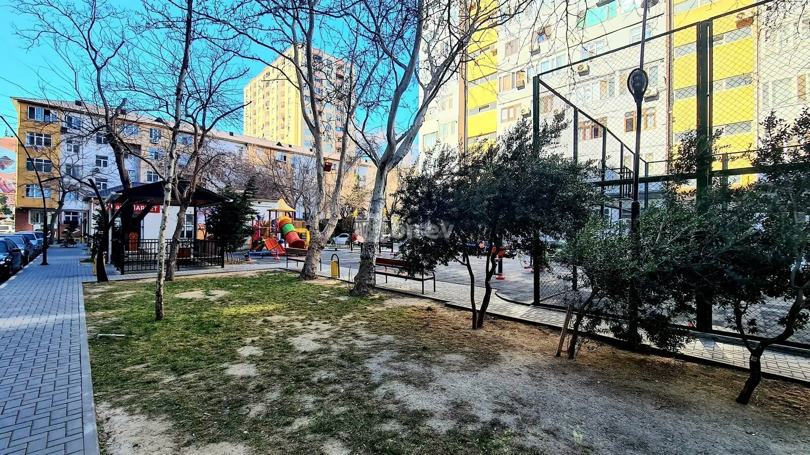 2 otaqlı mənzil, Nərimanov rayonu, Fətəli Xan Xoyski küç, Bakı şəhəri — şəkil 4