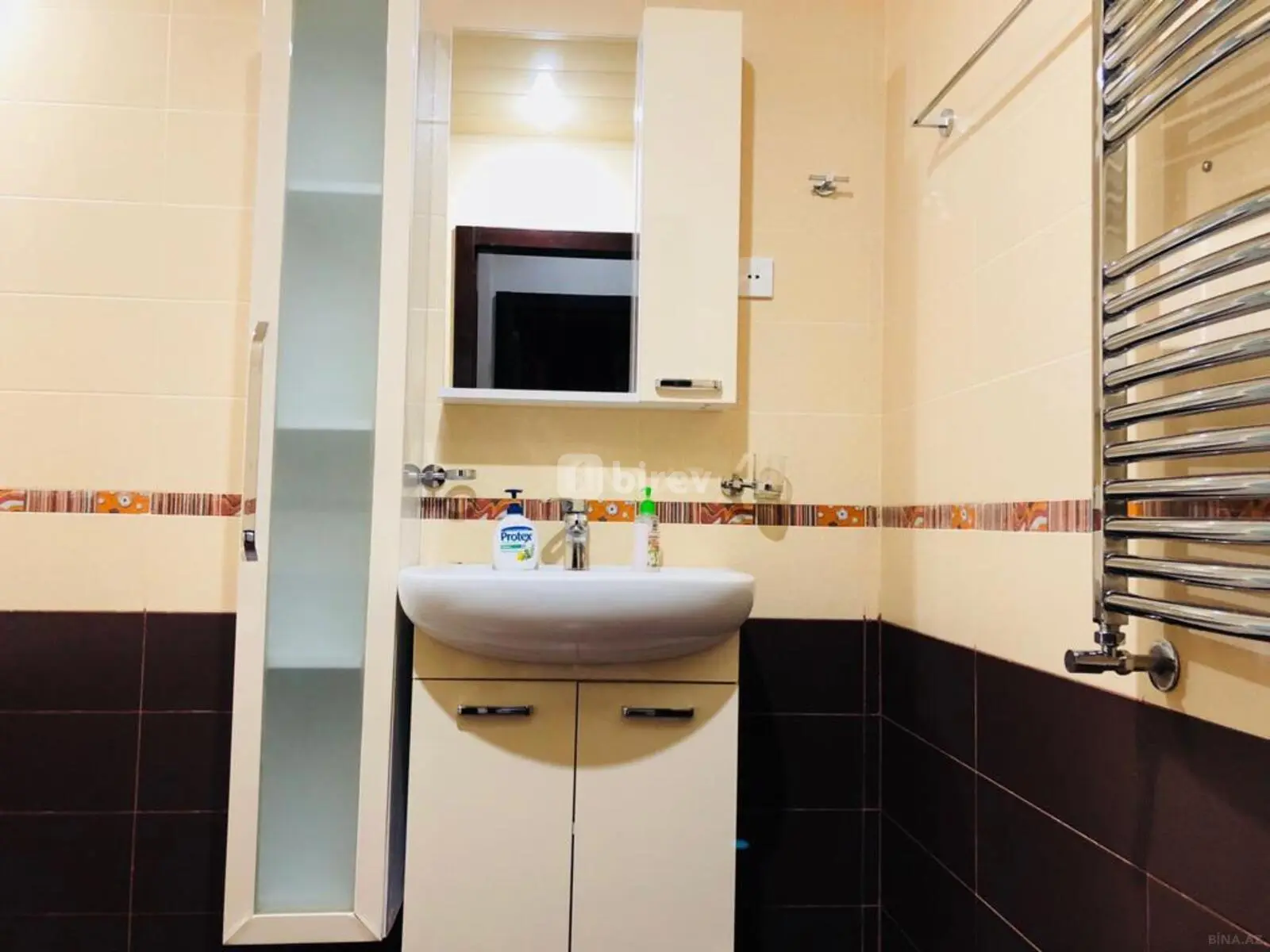 3 otaqlı mənzil, Ağ şəhər q., 8 noyabr k 23, Xətai rayonu — şəkil 6
