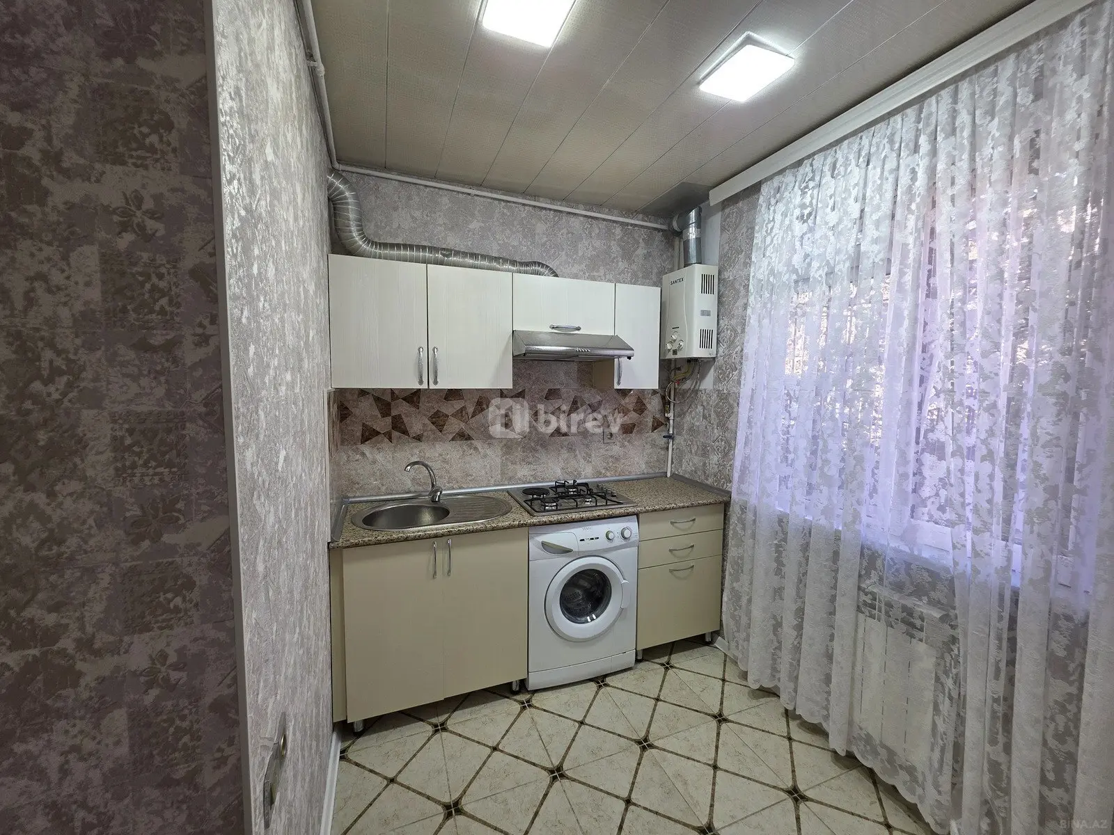 1 otaqlı mənzil, Nəsimi rayonu, Asif Məhərrəmov küçəsi 12, Bakı şəhəri — şəkil 3