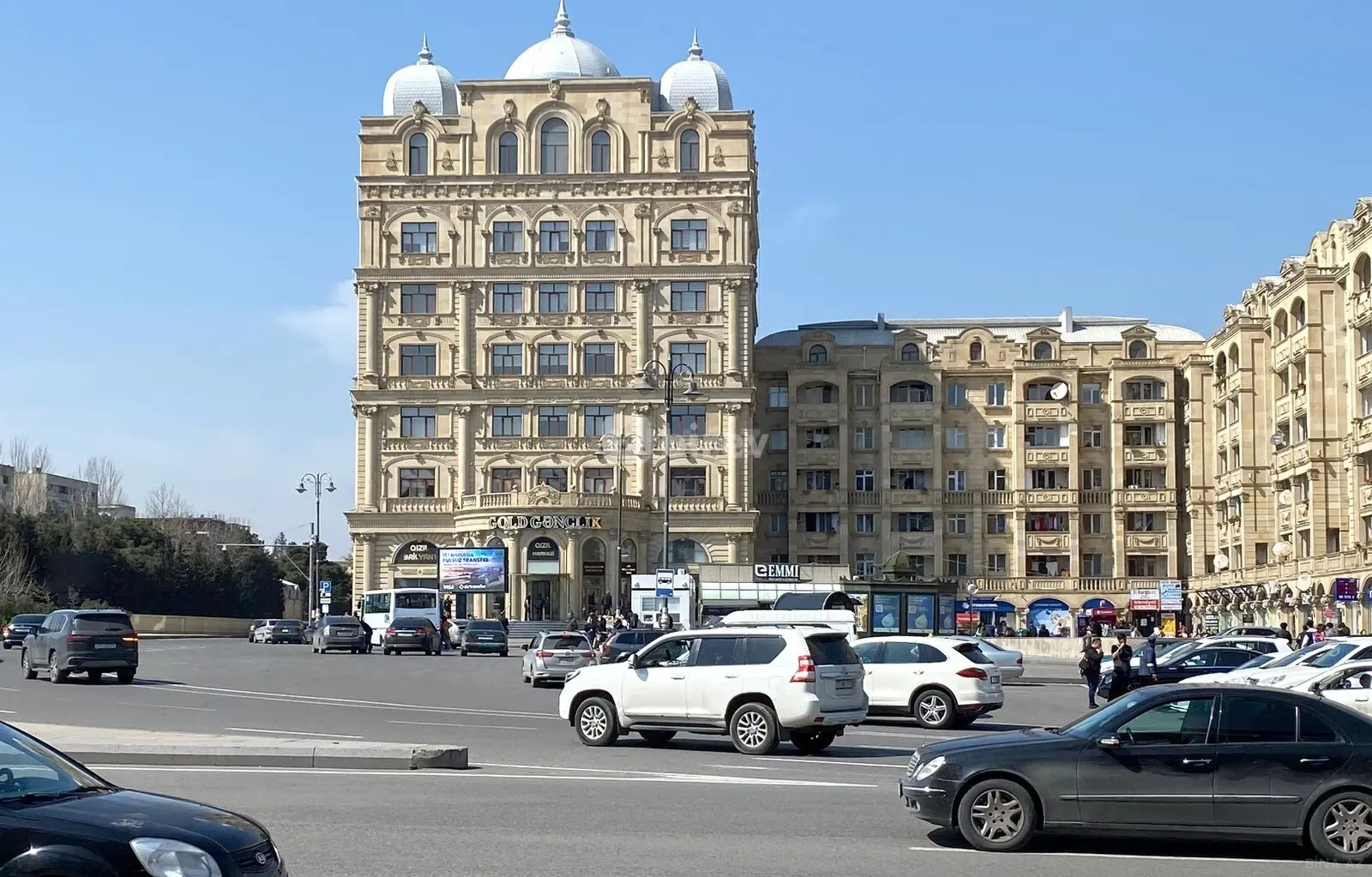 3 otaqlı mənzil, Nərimanov rayonu, Həsən Əliyev küç., Bakı şəhəri — şəkil 2