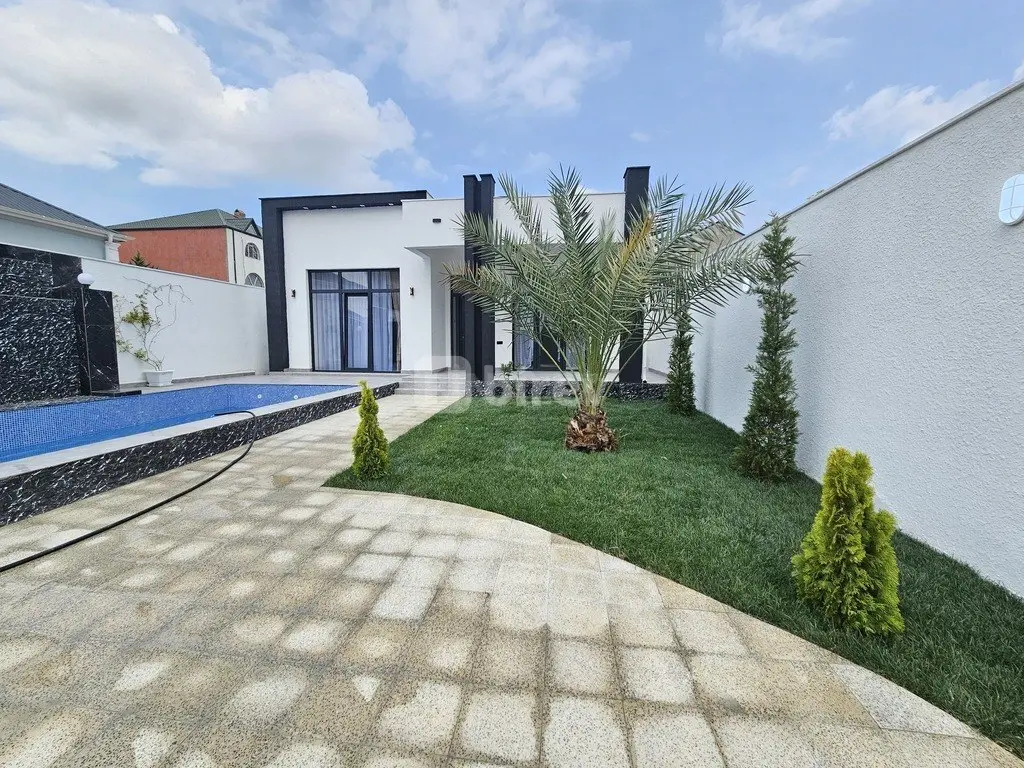 4 otaqlı həyət evi, Şağan q., Şağan qəs., Xəzər rayonu — şəkil 2