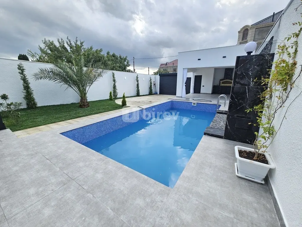 4 otaqlı həyət evi, Şağan q., Şağan qəs., Xəzər rayonu — şəkil 6