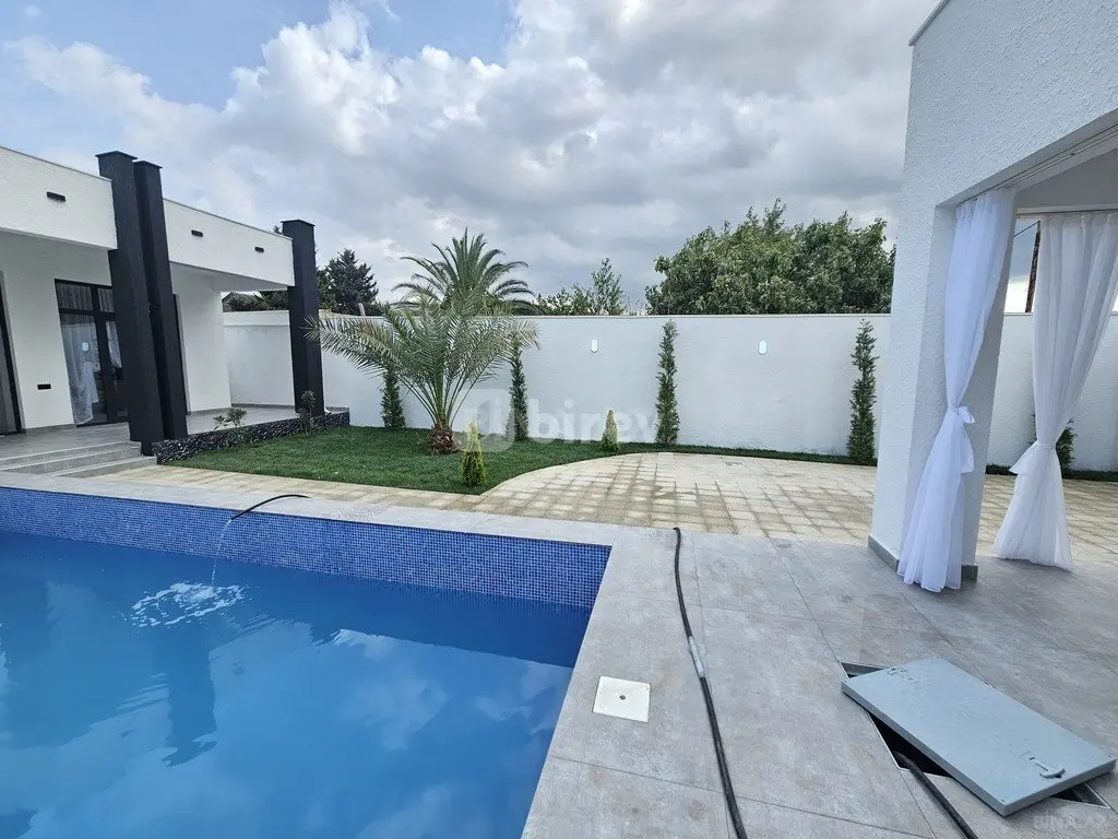 4 otaqlı həyət evi, Şağan q., Şağan qəs., Xəzər rayonu — şəkil 8