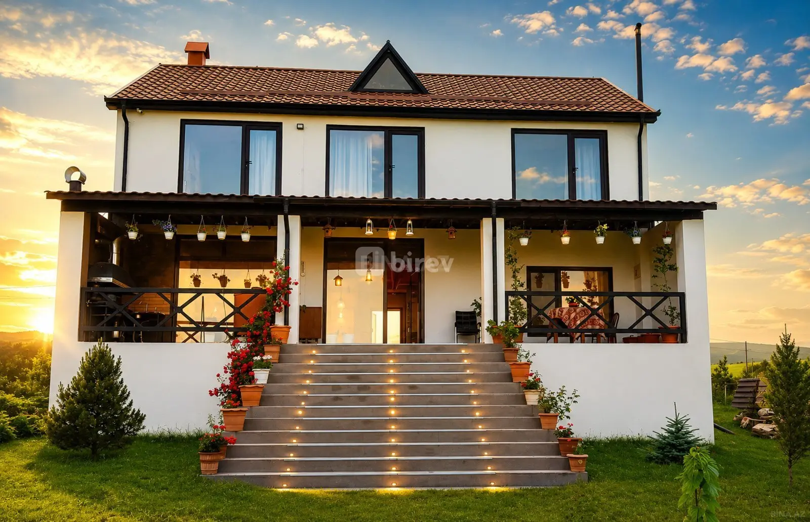 4 otaqlı həyət evi, Qusar rayonu, Urva k — şəkil 2