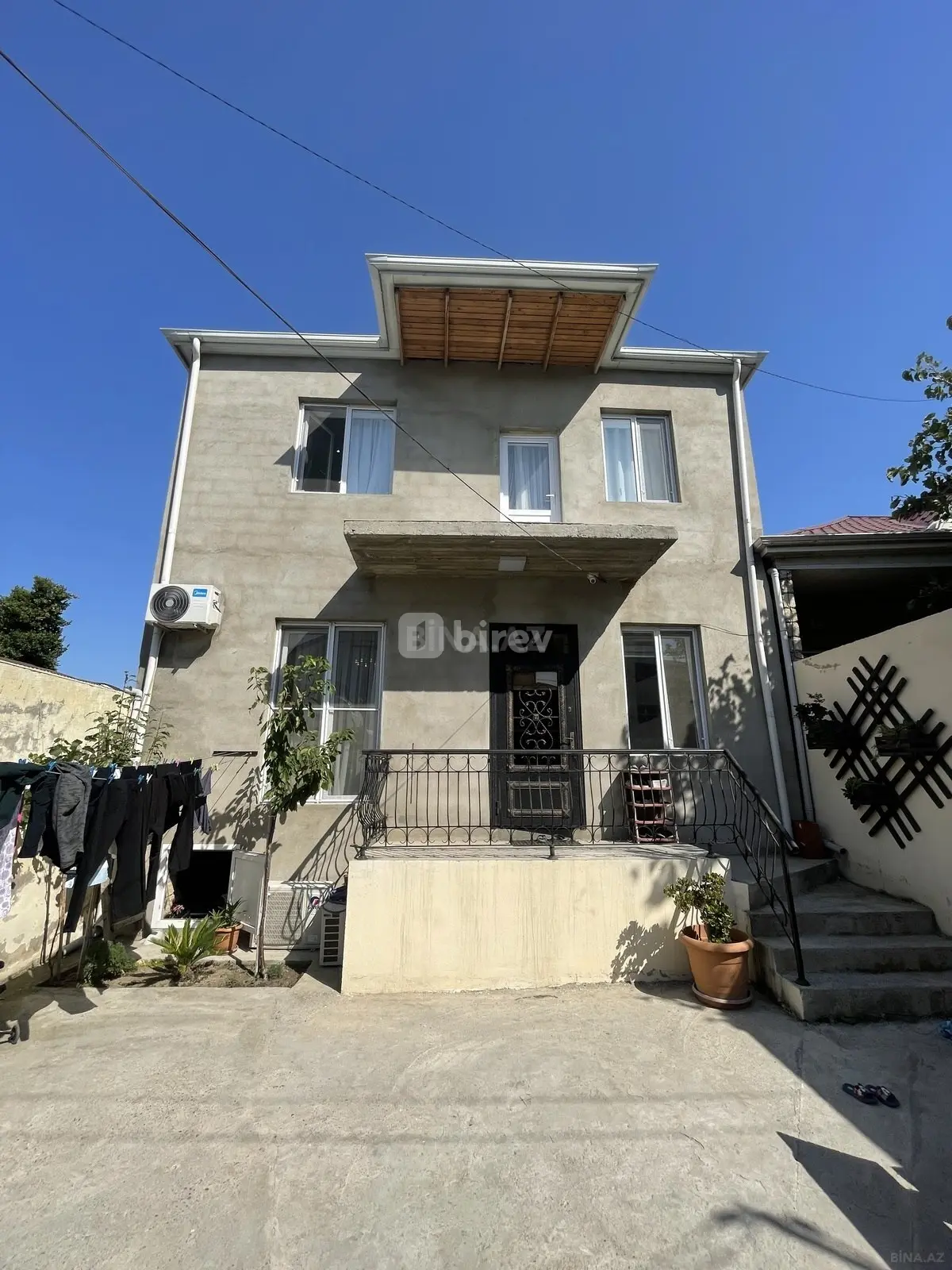 5 otaqlı həyət evi, Əhmədli q., Şahin Səmədov küç, Xətai rayonu — şəkil 11