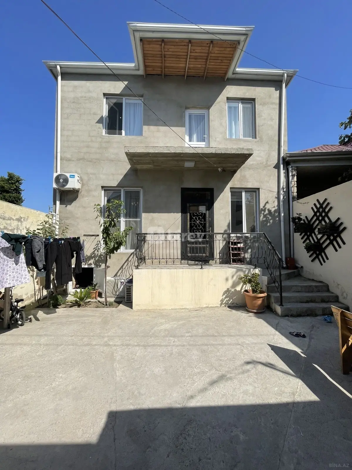 5 otaqlı həyət evi, Əhmədli q., Şahin Səmədov küç, Xətai rayonu — şəkil 12