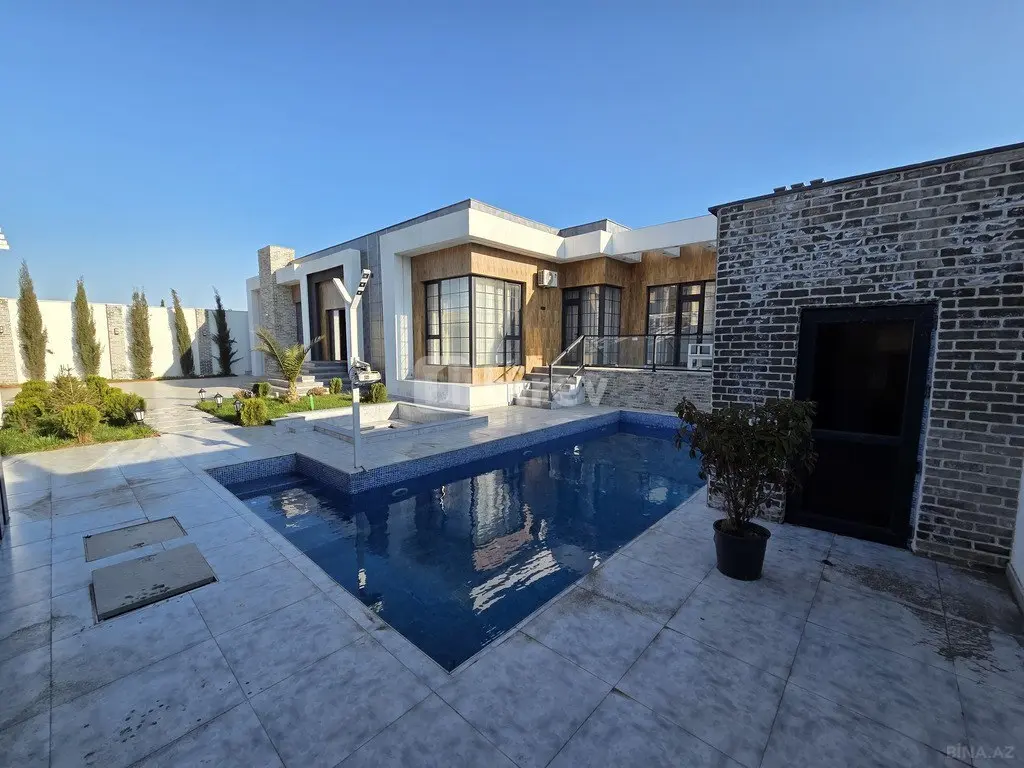 6 otaqlı həyət evi, Şüvəlan q., Şüvəlan qəsəbəsi, Xəzər rayonu — şəkil 1
