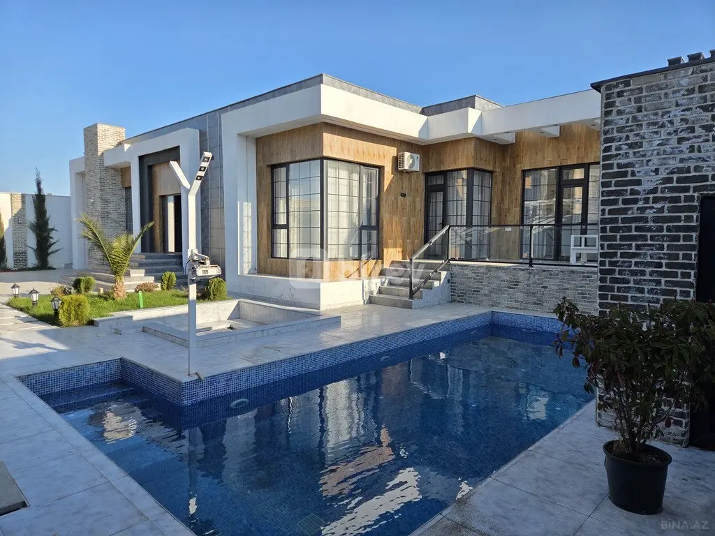 6 otaqlı həyət evi, Şüvəlan q., Şüvəlan qəsəbəsi, Xəzər rayonu — şəkil 2