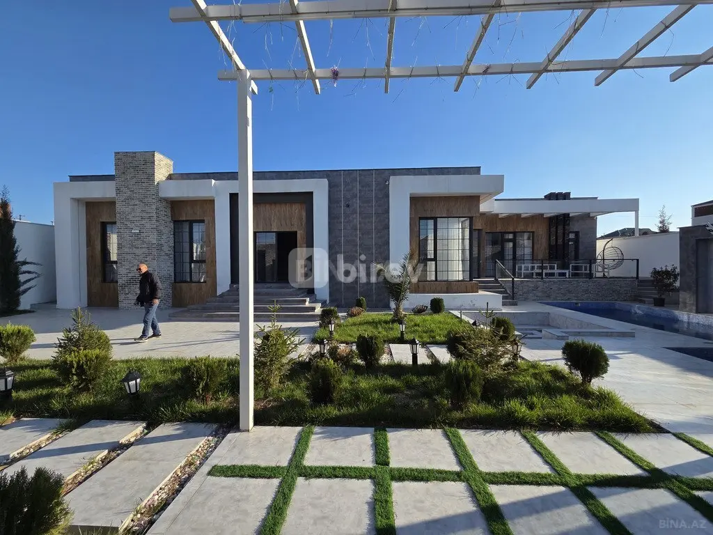 6 otaqlı həyət evi, Şüvəlan q., Şüvəlan qəsəbəsi, Xəzər rayonu — şəkil 3