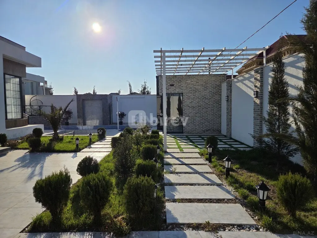6 otaqlı həyət evi, Şüvəlan q., Şüvəlan qəsəbəsi, Xəzər rayonu — şəkil 8