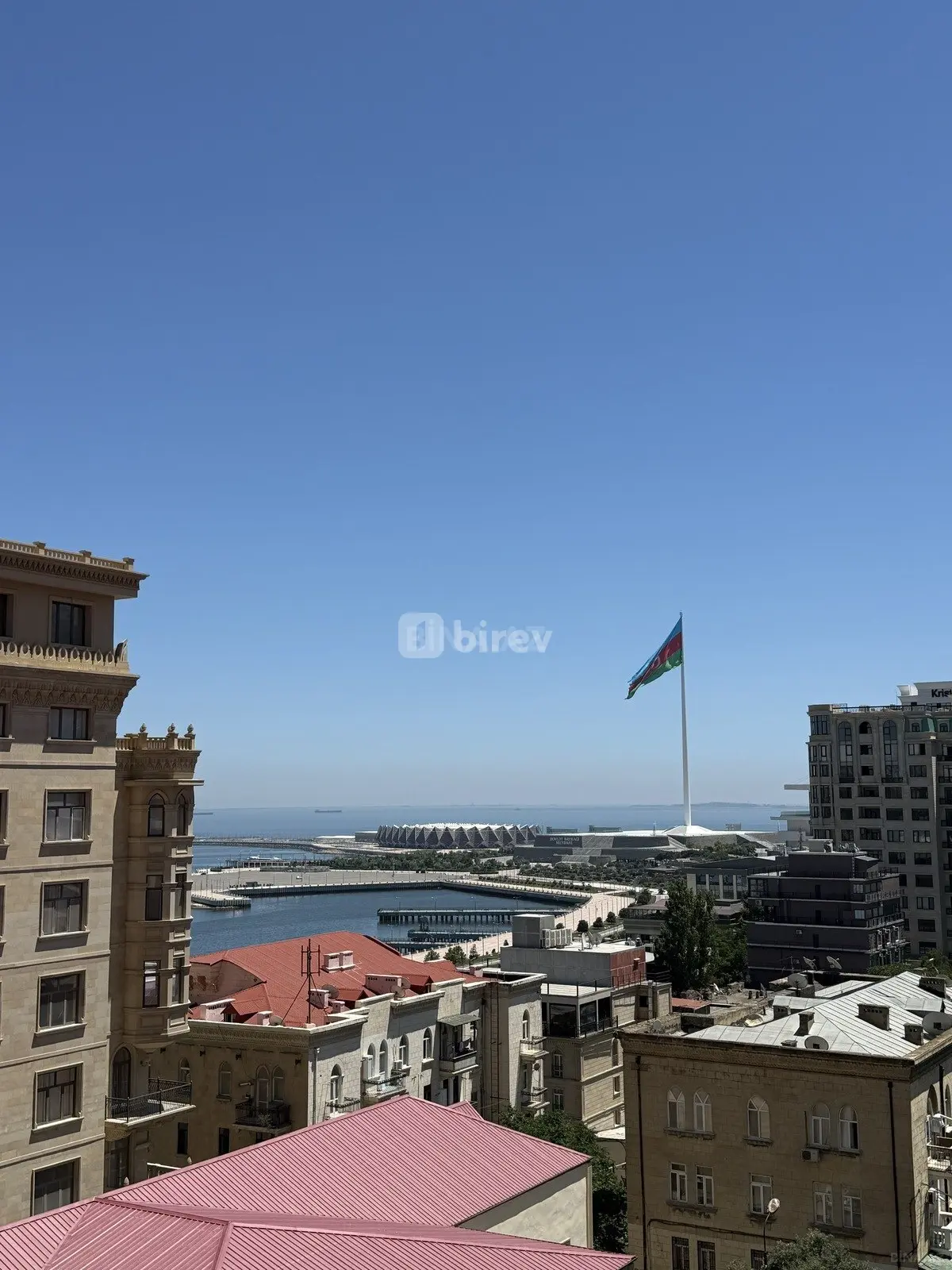 4 otaqlı mənzil, Bayıl q., Xanlar küç, Səbail rayonu — şəkil 26