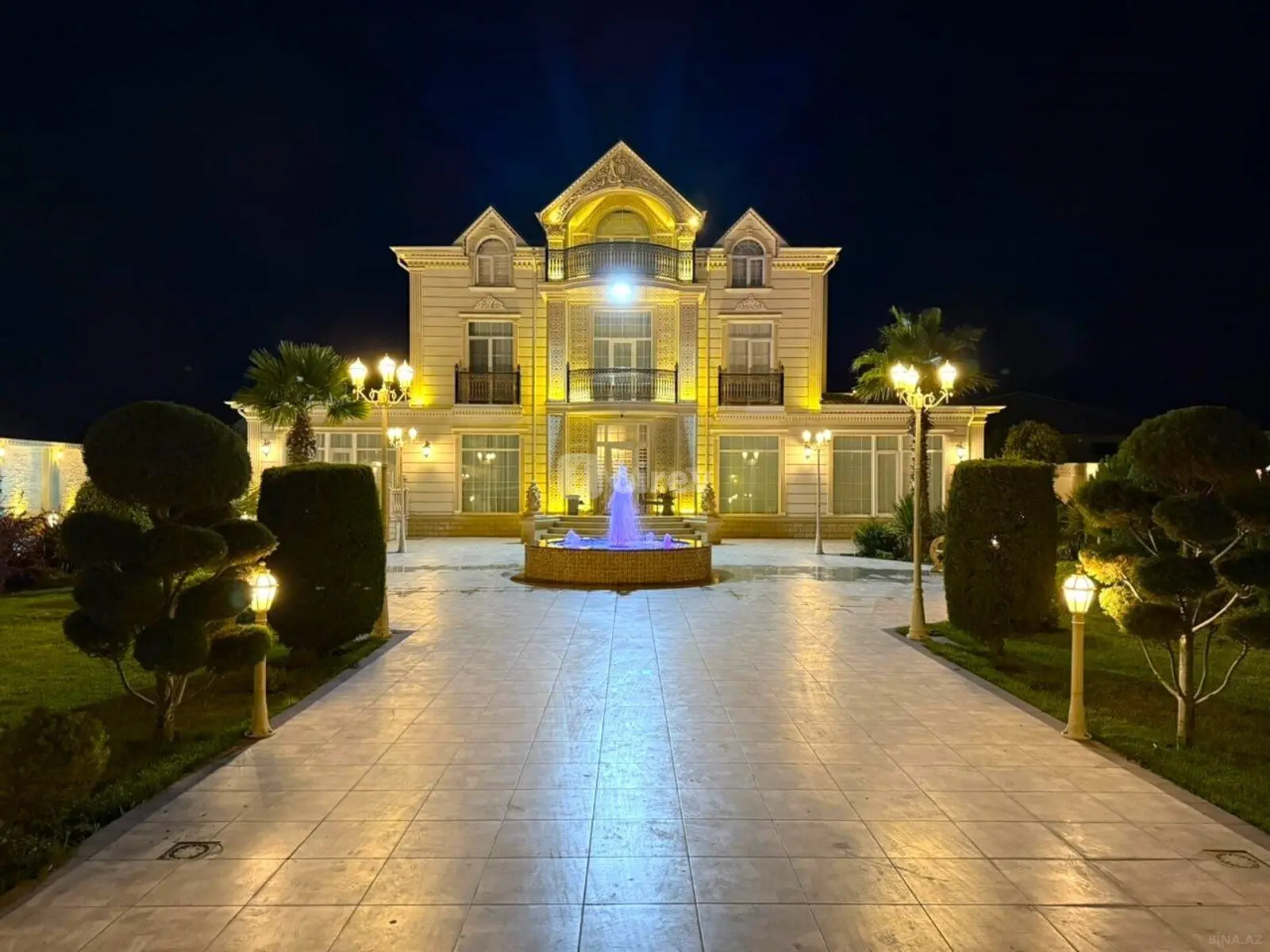 8 otaqlı həyət evi, Novxanı q., M.Əsədov küç., Abşeron rayonu — şəkil 2