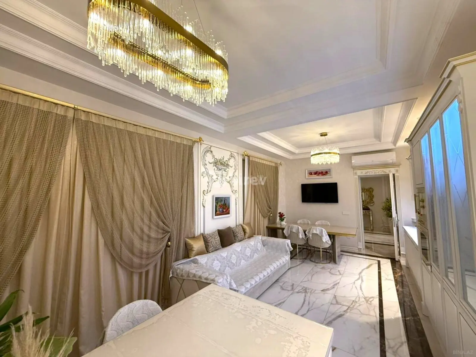 8 otaqlı həyət evi, Novxanı q., M.Əsədov küç., Abşeron rayonu — şəkil 11
